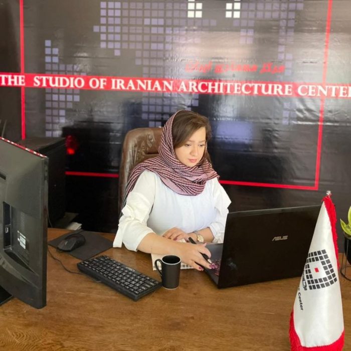 عکس پروفایل مهندس مهسا رستم نمدی