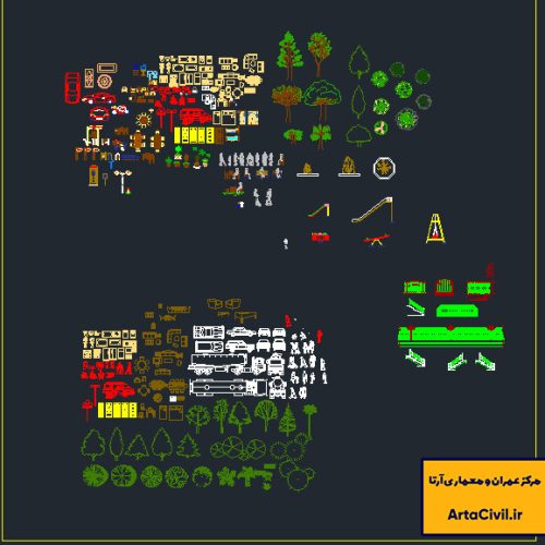 Autocad objects preview-\daklhda Hf[;j ihd hj,;n