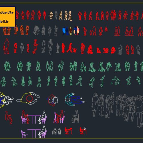 Autocad objects preview-\daklhda Hf[;j ihd hj,;n