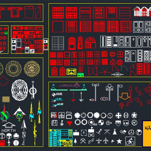 Autocad objects preview-\daklhda Hf[;j ihd hj,;n