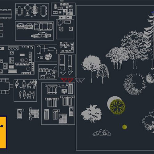Autocad objects preview-\daklhda Hf[;j ihd hj,;n